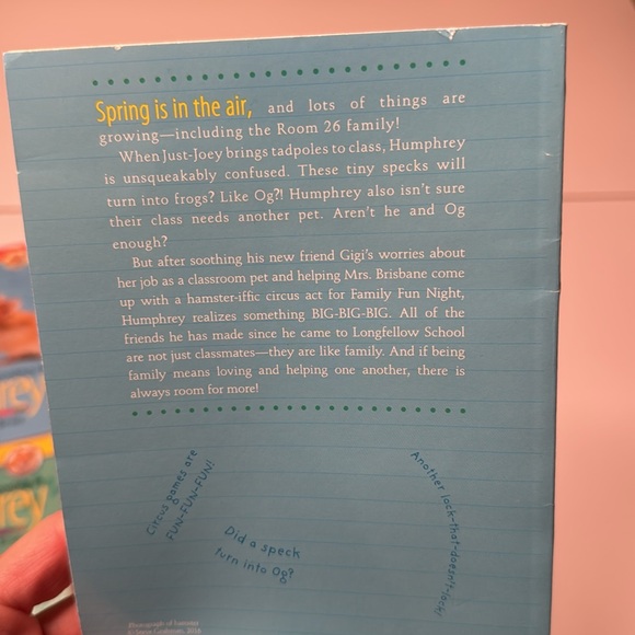 Scholastic Humphrey Book Set - Picture 3 of 9